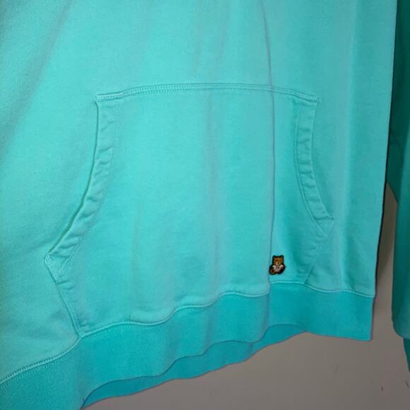 Teddy Fresh I Need A Hug Quarter Zip Hoodie Sweatshirt Pullover Size L Large - Picture 10 of 16